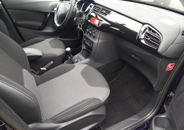Citroen C3 cena 24900 przebieg: 136900, rok produkcji 2014 z Lębork małe 704